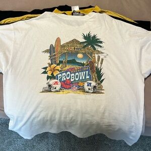 Hawaii pro bowl 1999 white tee